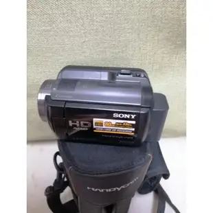 二手SONY手持攝影機/XR100/80GB/懷舊收藏/9成新