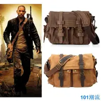 在飛比找Yahoo!奇摩拍賣優惠-101潮流I AM LEGEND Will Smith 軍用