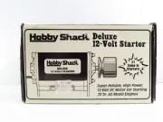 NEW HOBBY SHACK DELUXE 12 VOLT STARTER R/C CAR Model Airplane Engine