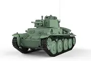 MRY-SFW YY35733 1/35 25mm Military Model Kit Sweden Stridsvagn M41 SeriesII