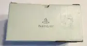 PartyLite Snowball 3” Ball Candles Q3510 Lot 2 Snow Balls Winter Retired
