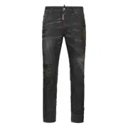 [Dsquared2] Dsquared2 Nirvana Wash Skater Jeans 50 IT BLACK