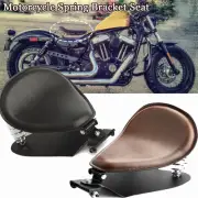 Motorcycle Spring Solo Seat Saddle With Base For Harley Softail Bobber Chopper