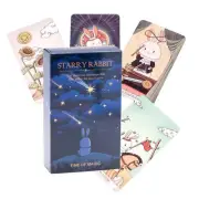 Tarot Cards for Beginners 81 Starry Rabbit Tarot Divination Decks Oracle Cards