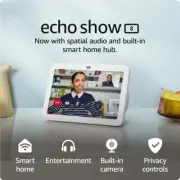 Echo Show 8 (3Rd Gen, 2024 Release), HD Smart Touchscreen with Spatial Audio, Sm