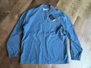 TRAVIS MATHEW - Storm Chaser Jacket - 2XL - Blue - Golf - Stretch - Wind Breaker