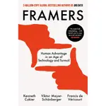 FRAMERS: HUMAN ADVANTAGE IN AN AGE OF TECHNOLOGY AND TURMOIL ESLITE誠品