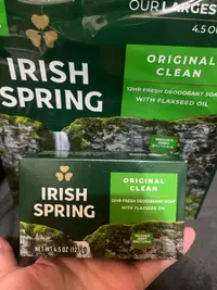 在飛比找露天拍賣優惠-好市多代購 單顆拆售🧼 IRISH SPRING清新體香皂 