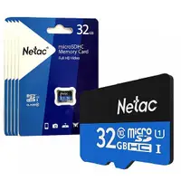 在飛比找蝦皮購物優惠-Micro SD 存儲卡 32G NETAC HDS