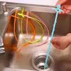 Sink Cleaning Small Drain Cleaner Hair Dredge Hook Hair Remover Hair Catcher