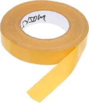HAPINARY Double-Sided Fabric Tape Self Adhesive Fiberglass Tape for Sealing Binding Fixing 1 Roll Sturdy for Lasting Use