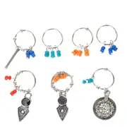 14X Hair Braid Clips Ties Clippers Women Hip-Hop Rings Pin Accessory Maori DIY
