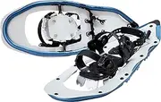 [North Eagle] NE90004 Snow Mountains, Snowshoes, Storage Case, Lightweight, Heel Lift, Aluminum Hard Snowshoe, Blue, Free Size