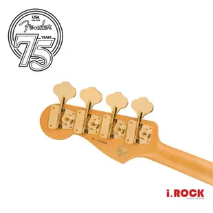 Fender 美廠 75th Anniversary Jazz bass 電貝斯 75周年【i.ROCK 愛樂客樂器】