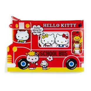 三麗鷗 Hello Kitty 便條本 PVC 筆袋 凱蒂貓 KT 日貨 正版 授權 L00010319