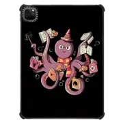 iPad Pro 11-inch (3rd/4th gen) iPad Impact Case Magic Octopus Reading Books