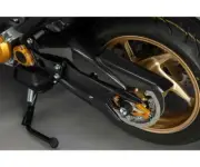 LIGHTECH Carbon Upper Belt Cover CARY4912 for Yamaha T-Max 560 2020 > 2022