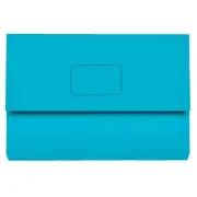 Marbig Slimpick Foolscap Document Wallet Box 50