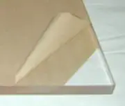 ACRYLIC SHEET 2"x11.625"x42.75" CLEAR PLEXIGLAS LUCITE PERSPEX 16217