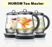 TEA MAKER-HUROM TM-B05FSS Stainless Steel Tea Master
