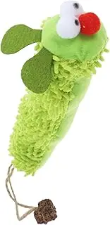 INOOMP Plush with Catnip Crinkle Engaging Interactive Plush for Indoor Cats Soft Material Charming Design Portable Entertainment for Kittens