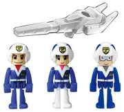 Takara Tomy TOMICA HYPER SERIES Hyper Blue Police Crew Set A F/S w/Tracking# NEW