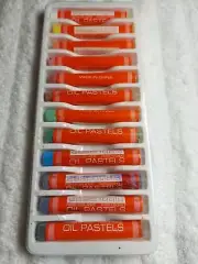 12 ESSENTIALS OIL PASTELS Carylon SET 12 PC