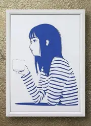 Backside Works Art A4 Size Photo Poster Frame Set Of 2