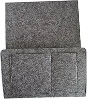 ULDIGI Convenient Home Hanging Storage Bag Bedroom Bedside Bag for Tv Controller Magazines Glasses and Keys