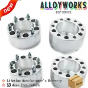 SALE! 4PCS 75mm 6Lugs Wheel Spacers For TOYOTA 4WD 3" 6x139.7 / 12x1.5 CB=108mm, (for: Toyota)