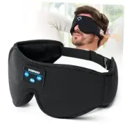 Sleep Headphones, 3D Sleep Mask with Bluetooth Headphones, Adjustable