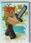 Panini Minecraft Treasure Sticker 2021 No. 5 Alex Holo