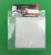 Stainless "Large Hex" Mesh net for 1:10 RC Trucks &Cars -Vents, Grills GREY