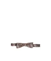 Printed Bow Tie One size Brown
