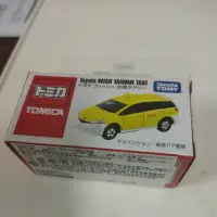 在飛比找蝦皮購物優惠-Tomica 台灣限定 計程車 特注車 Toyota WIS