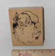 Stampendous Rubber Stamp - Jolly Santa