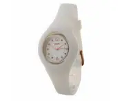 Folli Follie White Silicone Watch