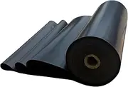 Black Pond Liners Foldable 2x5m 3x4m 4x6m 5x8m 6x7m 8x10m 10x15m Waterproof Membrane MARXAN Durable Pond Lining for Garden Fish Ponds Fountains and Waterfall(6x6m(19.7x19.7ft))