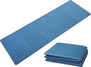 Good Nite Foldable Yoga Mat Non Slip Portable Fitness Mat Foldable Light Gym Mat Pilates Sport Travel Exercise Mat for Women Men 183 x 61 x 0.6 cm