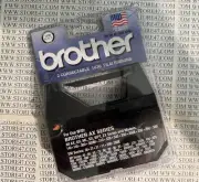 2pc LOT NOS NEW Brother Black Correctable 1230 1030 Film Ribbon