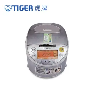 【TIGER 虎牌】 6人份高火力IH多功能電子鍋 JKT-B10R