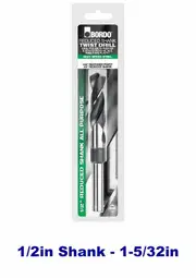 Bordo 2651-1.5/32 - Reduced Shank Drill 1/2" 1-5/32"