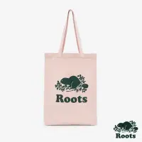 在飛比找momo購物網優惠-【Roots】Roots 配件- COOPER 帆布包(淡粉