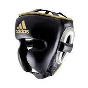 Adidas Boxing Adistar Pro Head Guard Black Silver