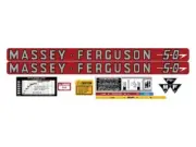 New Massey Ferguson Decal Set MF50