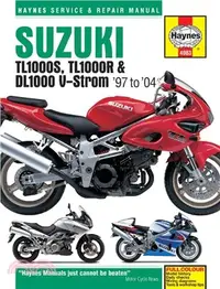 在飛比找三民網路書店優惠-Haynes Suzuki Tl1000s, Tl1000r