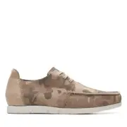 Clarks Men's Camouflage Breathable Removable Insole Shacrelite Round Toe Lace Up