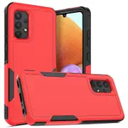 For Samsung Galaxy A32 4G 2 in 1 PC + TPU Phone Case