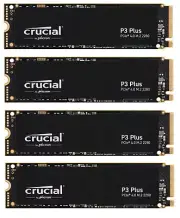 SSD M.2 Crucial P3 PLUS 500GB 1TB 2TB 4TB NVMe M.2 PCIe 3D NAND SSD 3500MB/s