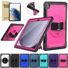 Tablet Shockproof Rugged Stand Case Cover US For Samsung Galaxy Tab A9/A9 Plus